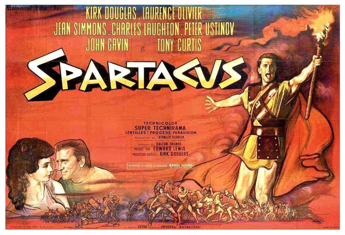 Spartacus (Ivywild Movie Night) – Mar 2nd, 2020
