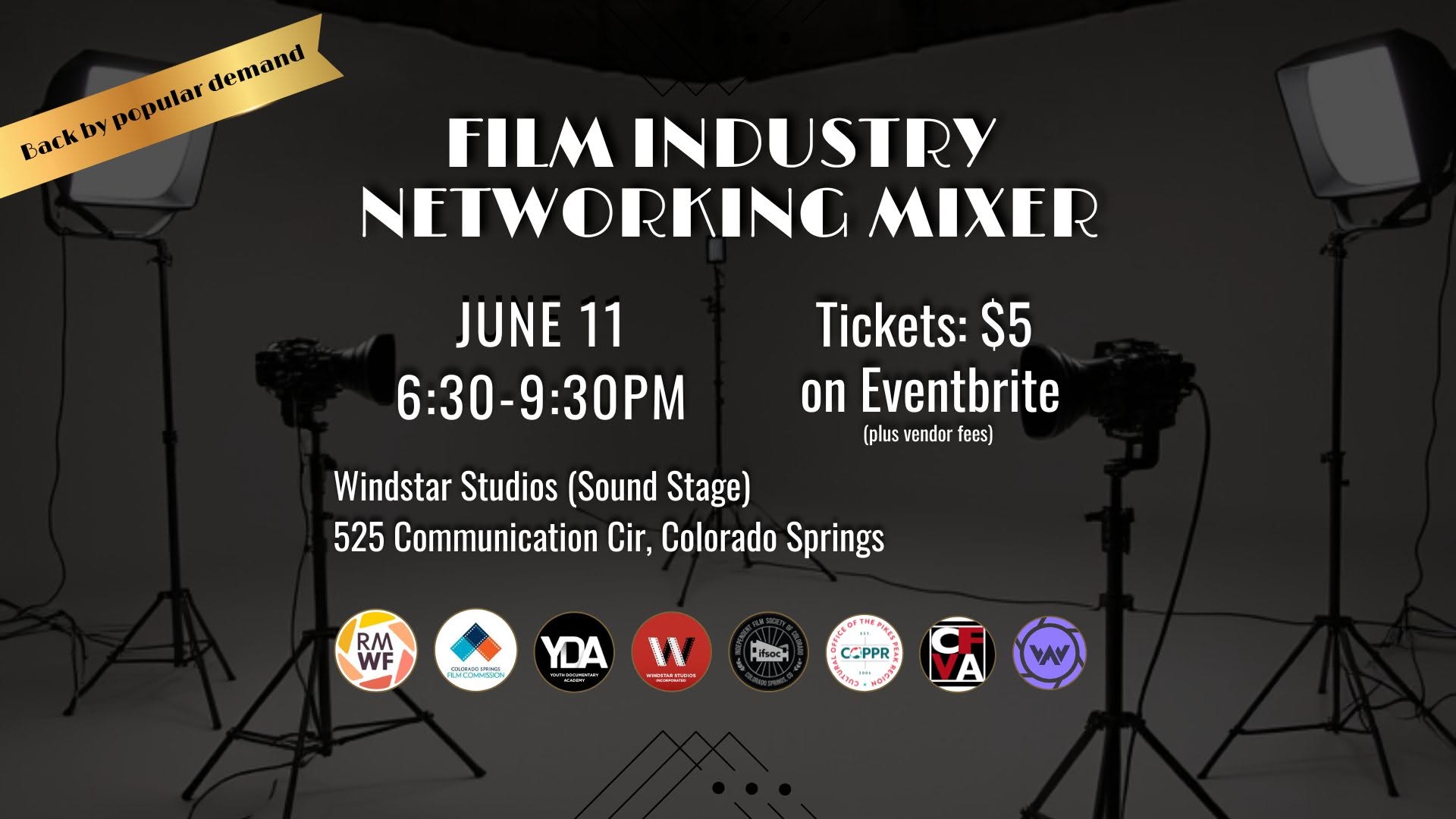Film Industry Networking Mixer